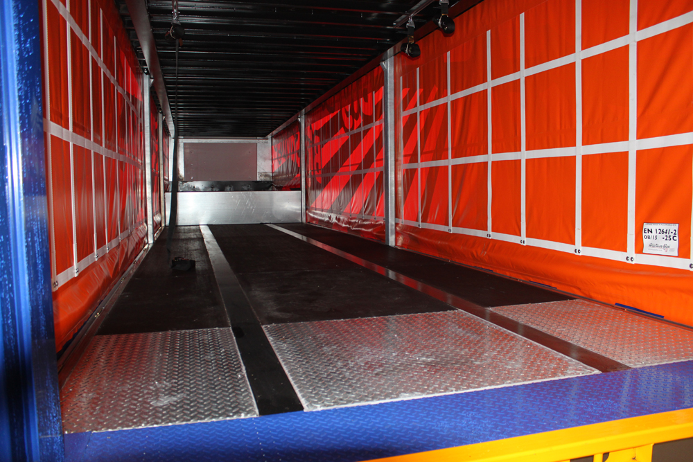 Trailer curtain design is pivotal for safety